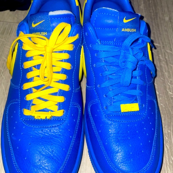 air force ambush royal blue